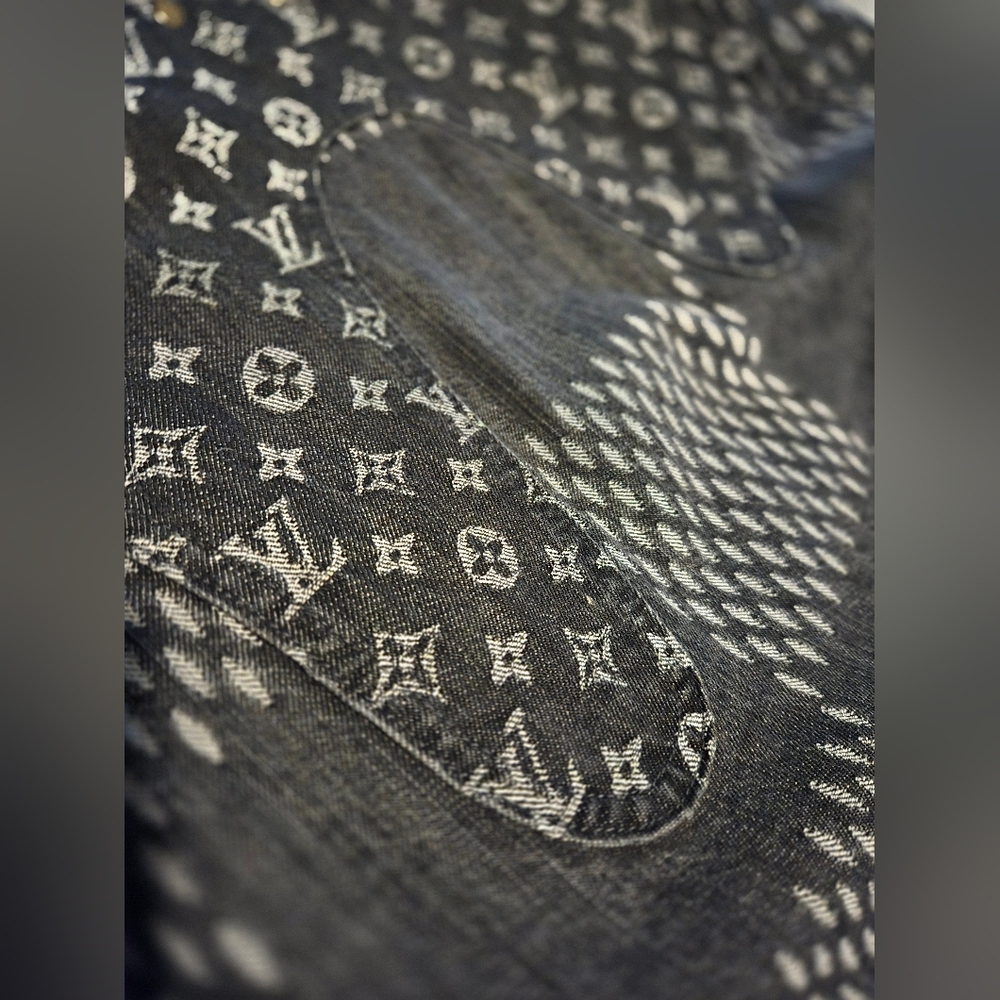 Louis Vuitton Nigo Drip Jacket